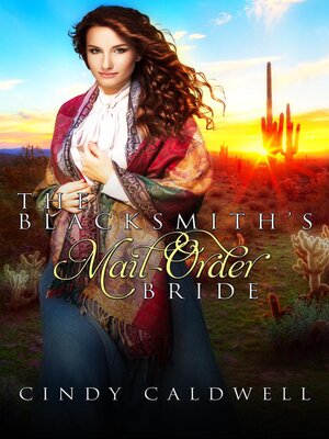 cover image of The Blacksmith's Mail Order Bride